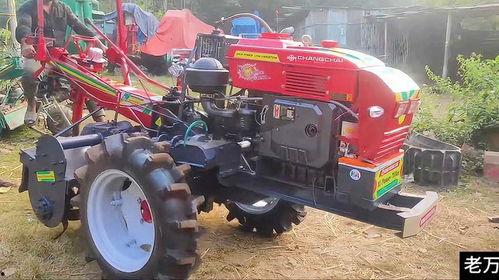 国产拖拉机国外评测视频,性能卓越，性价比高，国际市场备受瞩目