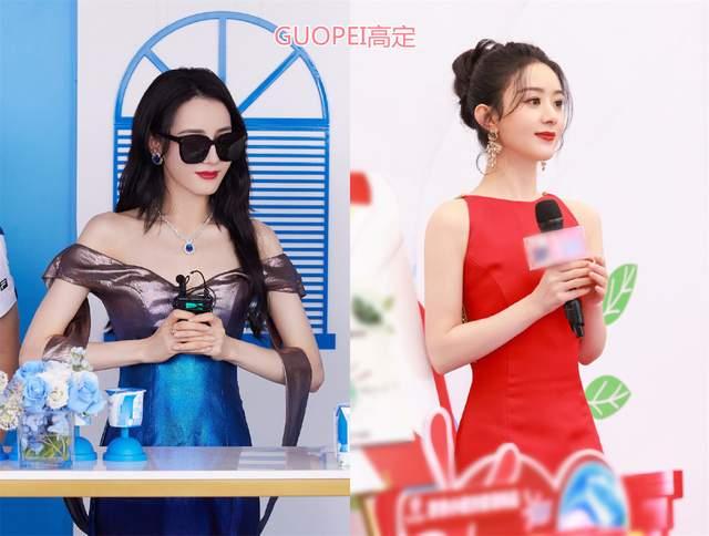 热巴穿国产高定礼服视频,国产高定礼服演绎东方美韵  第1张